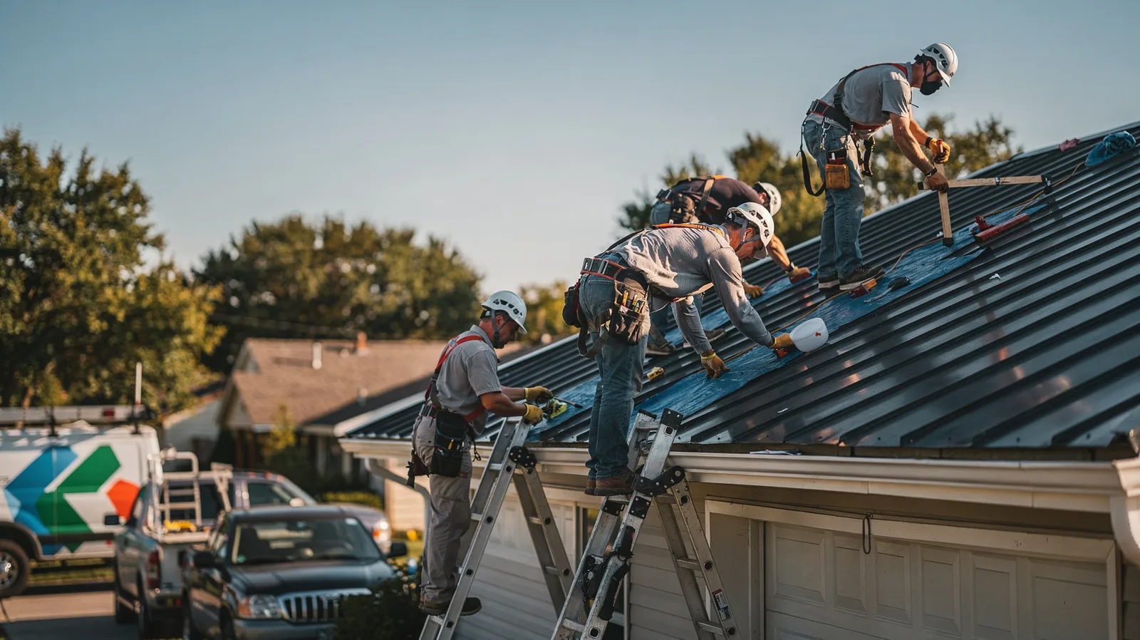 Metal Roof Installation in Wolcott, IN near me